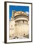 The Apse, Church of Santa Maria Della Pieve, Arezzo, Tuscany, Italy, Europe-Nico Tondini-Framed Photographic Print