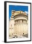 The Apse, Church of Santa Maria Della Pieve, Arezzo, Tuscany, Italy, Europe-Nico Tondini-Framed Photographic Print