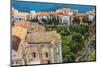 The Apse of the Duomo (Cathedral) and Some Houses from the Rocca (Fortress)-Massimo Borchi-Mounted Photographic Print