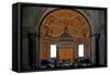 The Apse with Frescos of St Peter-Giacomo della Porta-Framed Stretched Canvas