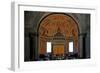 The Apse with Frescos of St Peter-Giacomo della Porta-Framed Giclee Print