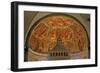 The Apse with Frescos of St Peter-Giacomo della Porta-Framed Giclee Print