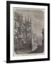 The Apsis of St Peter's Church at Caen, Normandy-Felix Thorigny-Framed Giclee Print