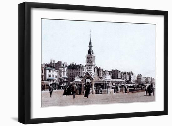 The Aquarium at Brighton, East Sussex, Early 20th Century-null-Framed Giclee Print
