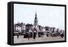 The Aquarium at Brighton, East Sussex, Early 20th Century-null-Framed Stretched Canvas