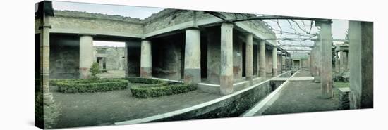 The Aquarium from House of Loreio Tiburtino, Pompeii, Campania-null-Stretched Canvas