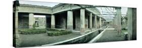 The Aquarium from House of Loreio Tiburtino, Pompeii, Campania-null-Stretched Canvas