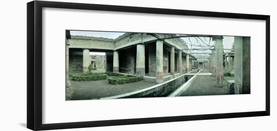 The Aquarium from House of Loreio Tiburtino, Pompeii, Campania-null-Framed Giclee Print