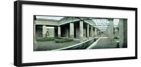 The Aquarium from House of Loreio Tiburtino, Pompeii, Campania-null-Framed Giclee Print