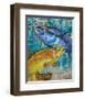 The Aquarium-null-Framed Art Print