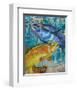 The Aquarium-null-Framed Art Print