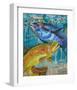 The Aquarium-null-Framed Art Print