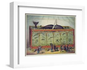 The Aquarium-Vintage Reproduction-Framed Art Print