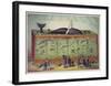 The Aquarium-Vintage Reproduction-Framed Art Print