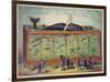 The Aquarium-Vintage Reproduction-Framed Giclee Print