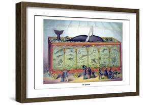 The Aquarium-Gibson & Co-Framed Art Print