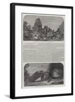 The Aquatic Vivarium at the Zoological Gardens, Regent's Park-Samuel Read-Framed Giclee Print