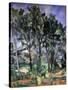 The Aqueduct, 1898-1900-Paul Cézanne-Stretched Canvas