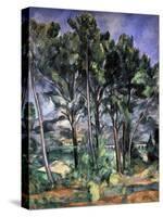 The Aqueduct, 1898-1900-Paul Cézanne-Stretched Canvas