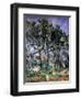 The Aqueduct, 1898-1900-Paul Cézanne-Framed Giclee Print