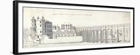 The Aqueduct at Arcueil-Noel Gasselin-Framed Premium Giclee Print