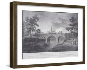 The Aqueduct at Barton, Near Manchester, 1793-William Orme-Framed Giclee Print