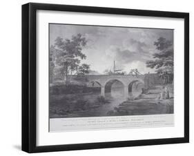 The Aqueduct at Barton, Near Manchester, 1793-William Orme-Framed Giclee Print