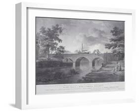 The Aqueduct at Barton, Near Manchester, 1793-William Orme-Framed Giclee Print