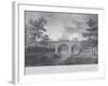 The Aqueduct at Barton, Near Manchester, 1793-William Orme-Framed Giclee Print