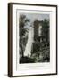 The Aqueduct at Wilhelmshöhe, Germany-J Umbach-Framed Giclee Print