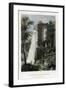 The Aqueduct at Wilhelmshöhe, Germany-J Umbach-Framed Giclee Print