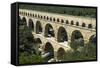 The Aqueduct, Built by the Romans in 19 BC, Carried Water to Nimes across the River Gard-LatitudeStock-Framed Stretched Canvas