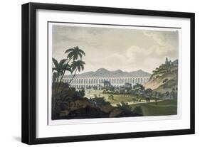 The Aqueduct in Rio de Janeiro-D.k. Bonatti-Framed Giclee Print