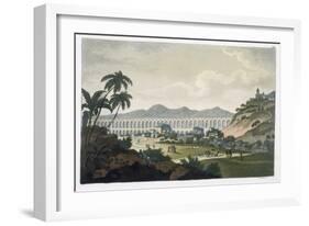 The Aqueduct in Rio de Janeiro-D.k. Bonatti-Framed Giclee Print