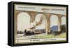 The Aqueduct of Queretaro, Mexico-null-Framed Stretched Canvas