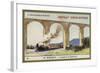 The Aqueduct of Queretaro, Mexico-null-Framed Giclee Print