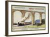 The Aqueduct of Queretaro, Mexico-null-Framed Giclee Print