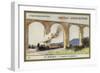 The Aqueduct of Queretaro, Mexico-null-Framed Giclee Print