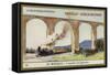 The Aqueduct of Queretaro, Mexico-null-Framed Stretched Canvas