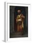 The Arab Guard-Ludwig Deutsch-Framed Giclee Print