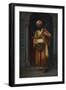 The Arab Guard-Ludwig Deutsch-Framed Premium Giclee Print