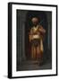 The Arab Guard-Ludwig Deutsch-Framed Giclee Print