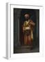 The Arab Guard-Ludwig Deutsch-Framed Premium Giclee Print