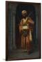 The Arab Guard-Ludwig Deutsch-Framed Giclee Print