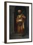 The Arab Guard-Ludwig Deutsch-Framed Giclee Print