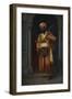 The Arab Guard-Ludwig Deutsch-Framed Giclee Print