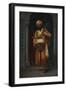 The Arab Guard-Ludwig Deutsch-Framed Giclee Print