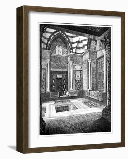 The Arab Hall, C1880-1882-Frederic Leighton-Framed Giclee Print