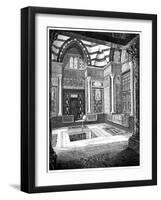 The Arab Hall, C1880-1882-Frederic Leighton-Framed Giclee Print