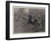 The Arab Horsemen at the Paris Hippodrome, Olympia-John Charlton-Framed Giclee Print